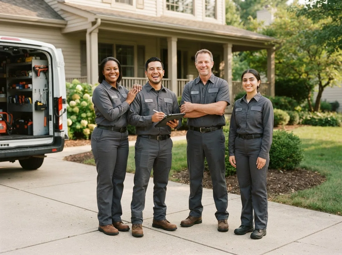 Licensed pest control technician near Caldwell, AR